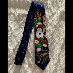 Protocol men’s Christmas Santa tie